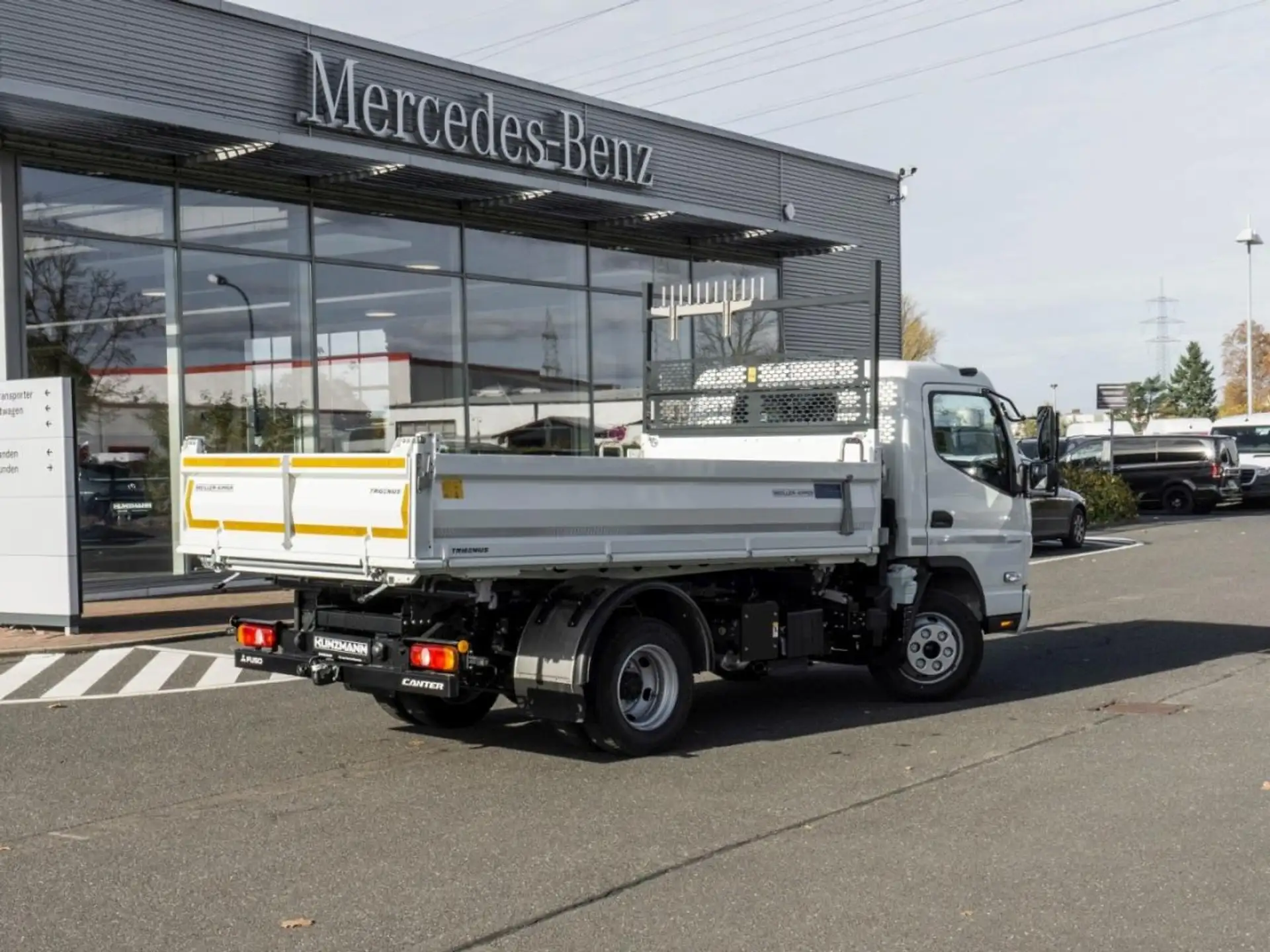 Fuso Canter 7C18 MEILLER TRIGENIUS Klima AHK 2026 흰색 사진 3