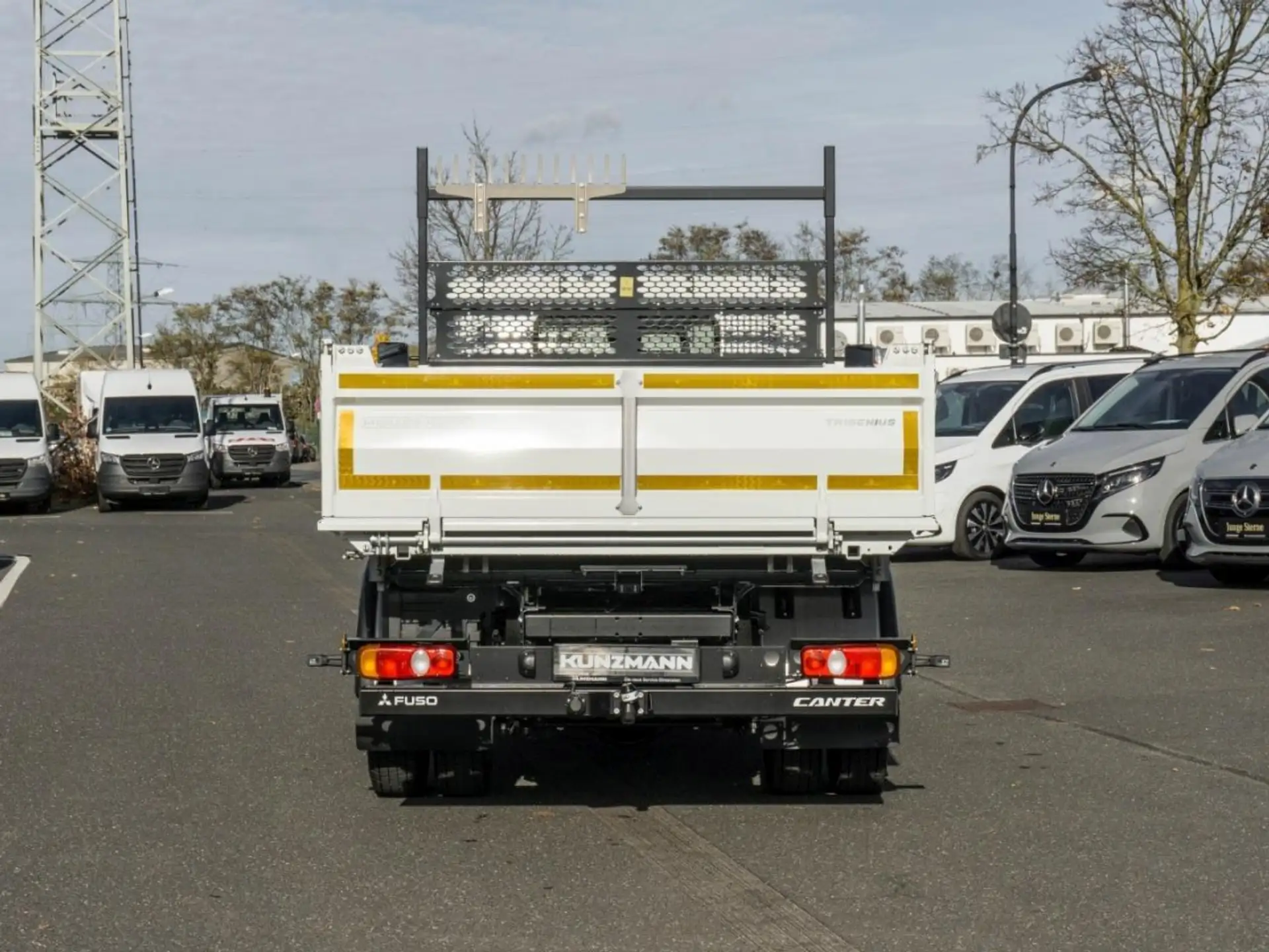 Fuso Canter 7C18 MEILLER TRIGENIUS Klima AHK 2026 흰색 사진 4