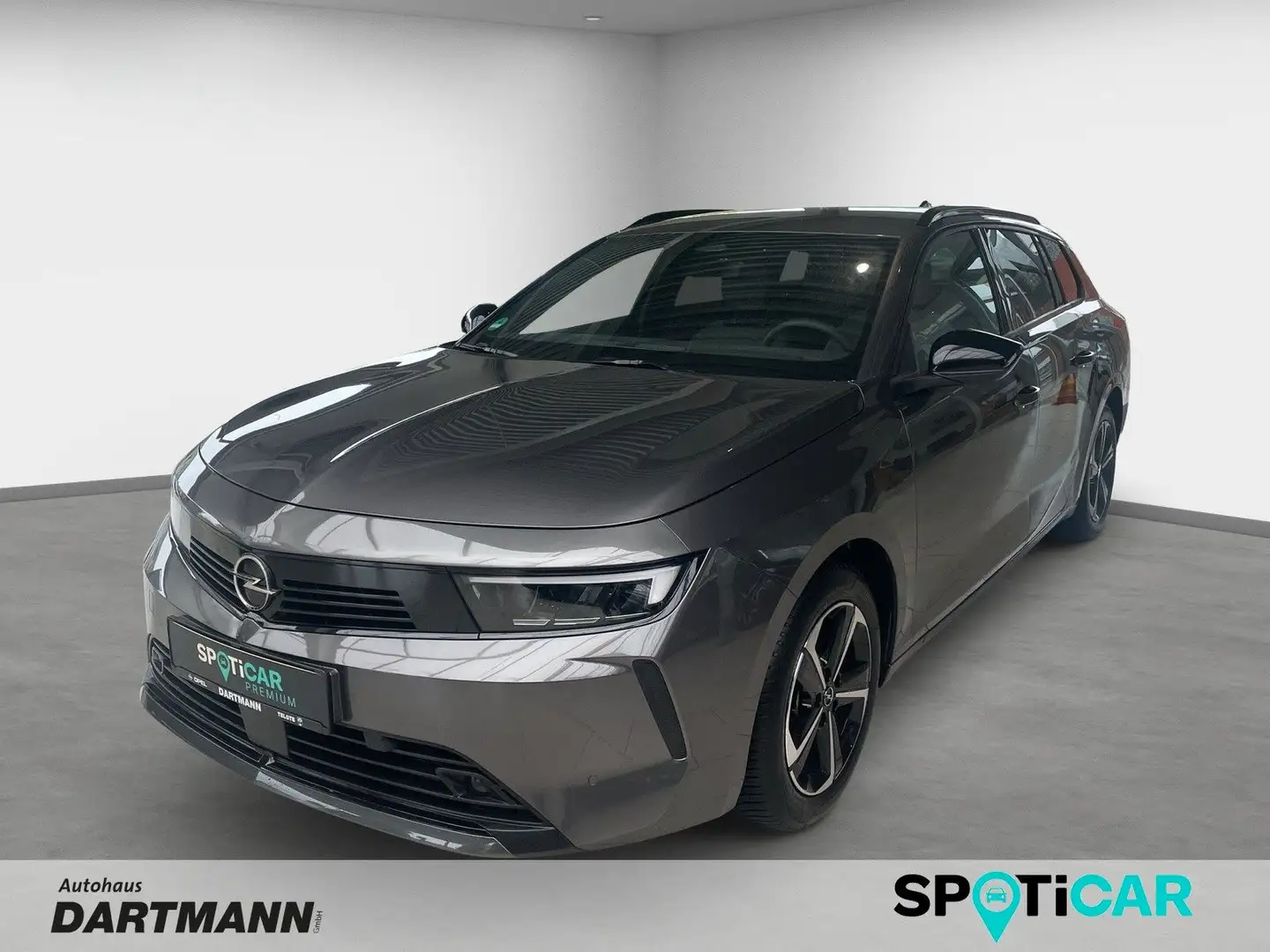 Opel Astra Sports Tourer Navi,RFK,SHZ,LHZ,Allw.,AGR.. Grijs - 1