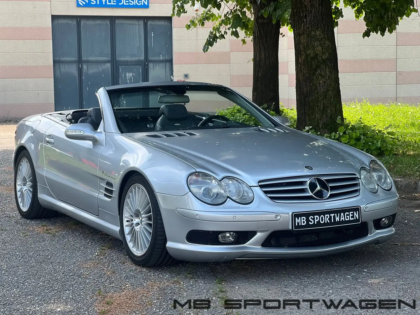 Mercedes-Benz SL 55 AMG FULL SERVICE  - PERFETTA - GARANZIA COMPLETA Argento - 2