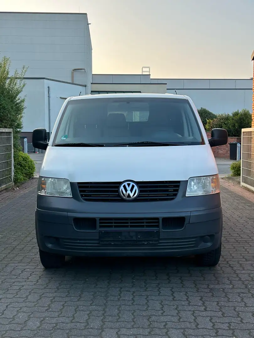 Volkswagen T5 1.9 TDI KLIMA AHK TÜV 09.2026 - 1