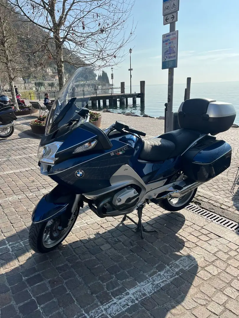 BMW R 1200 RT Mavi - 1