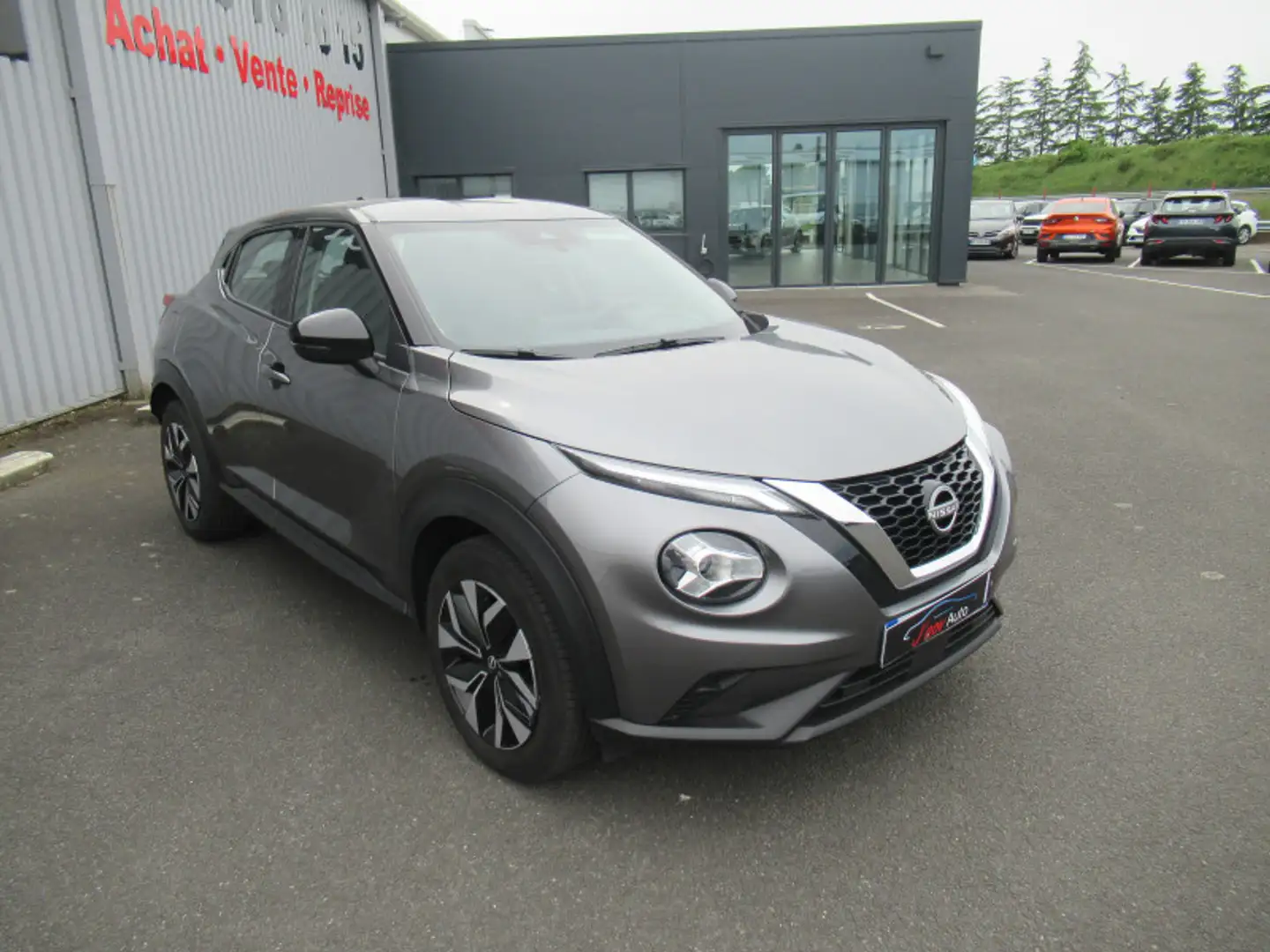 Nissan Juke 1.0 DIG-T 114CH ACENTA DCT7 2023.5 Gris - 2