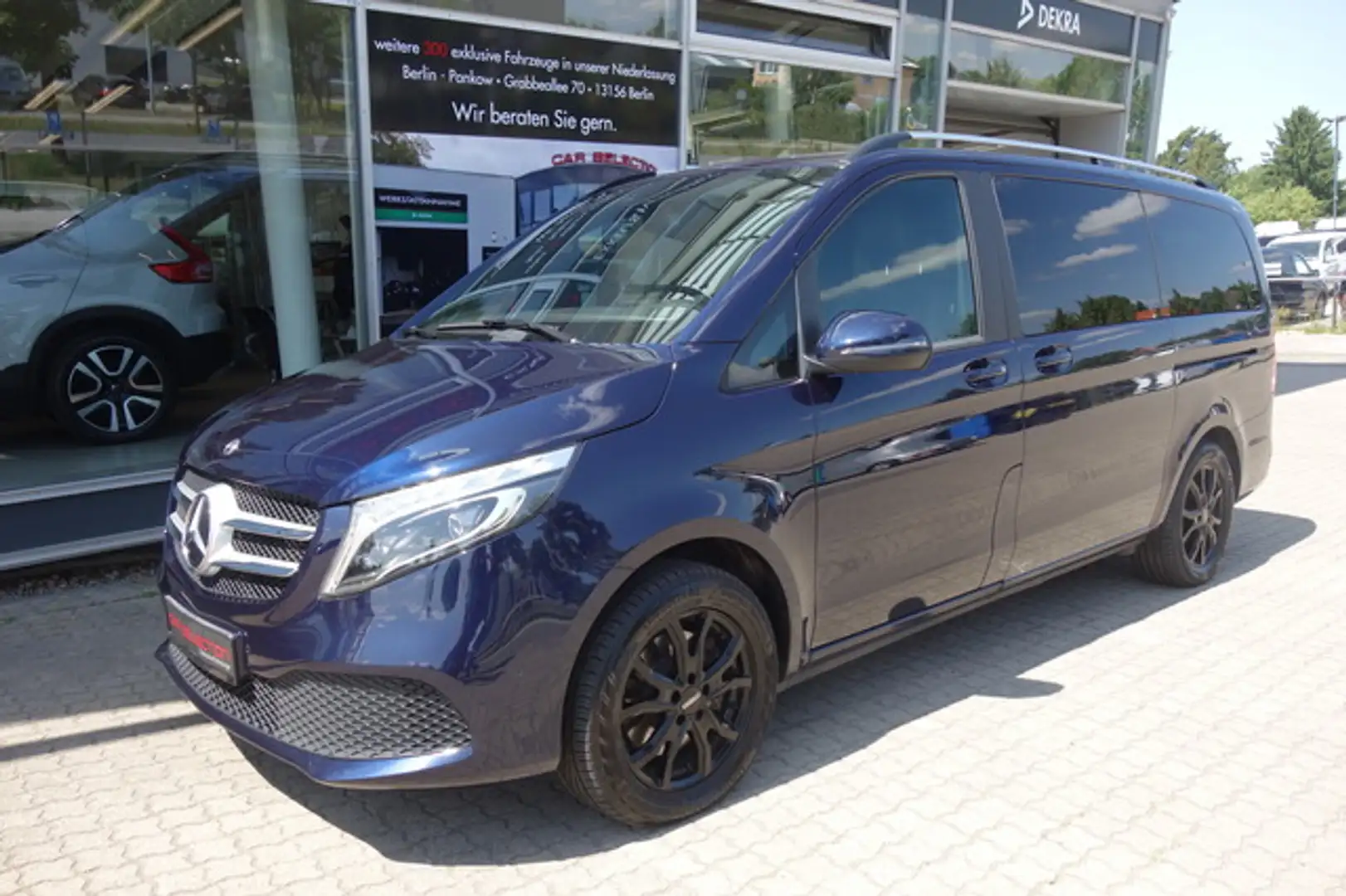 Mercedes-Benz V 250 d 4Mat Lang 3xeTÜR/STDHZG/AHK/LED/7-SITZER Mavi - 1