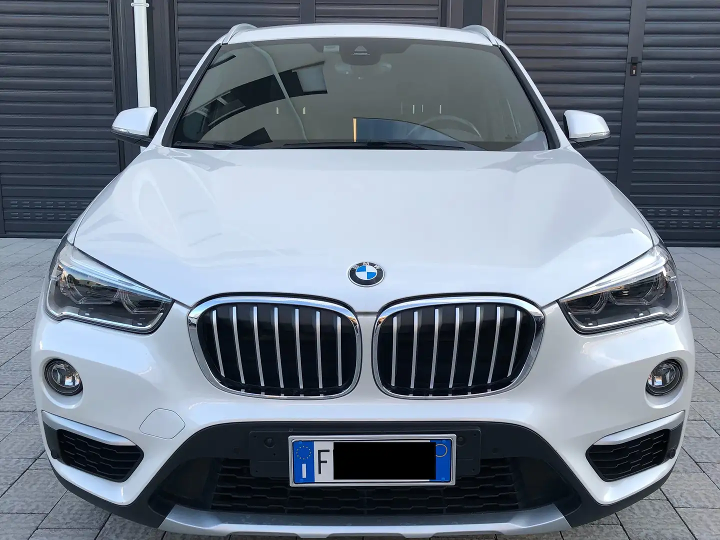 BMW X1 X1 F48 xdrive18d xLine auto Bianco - 1