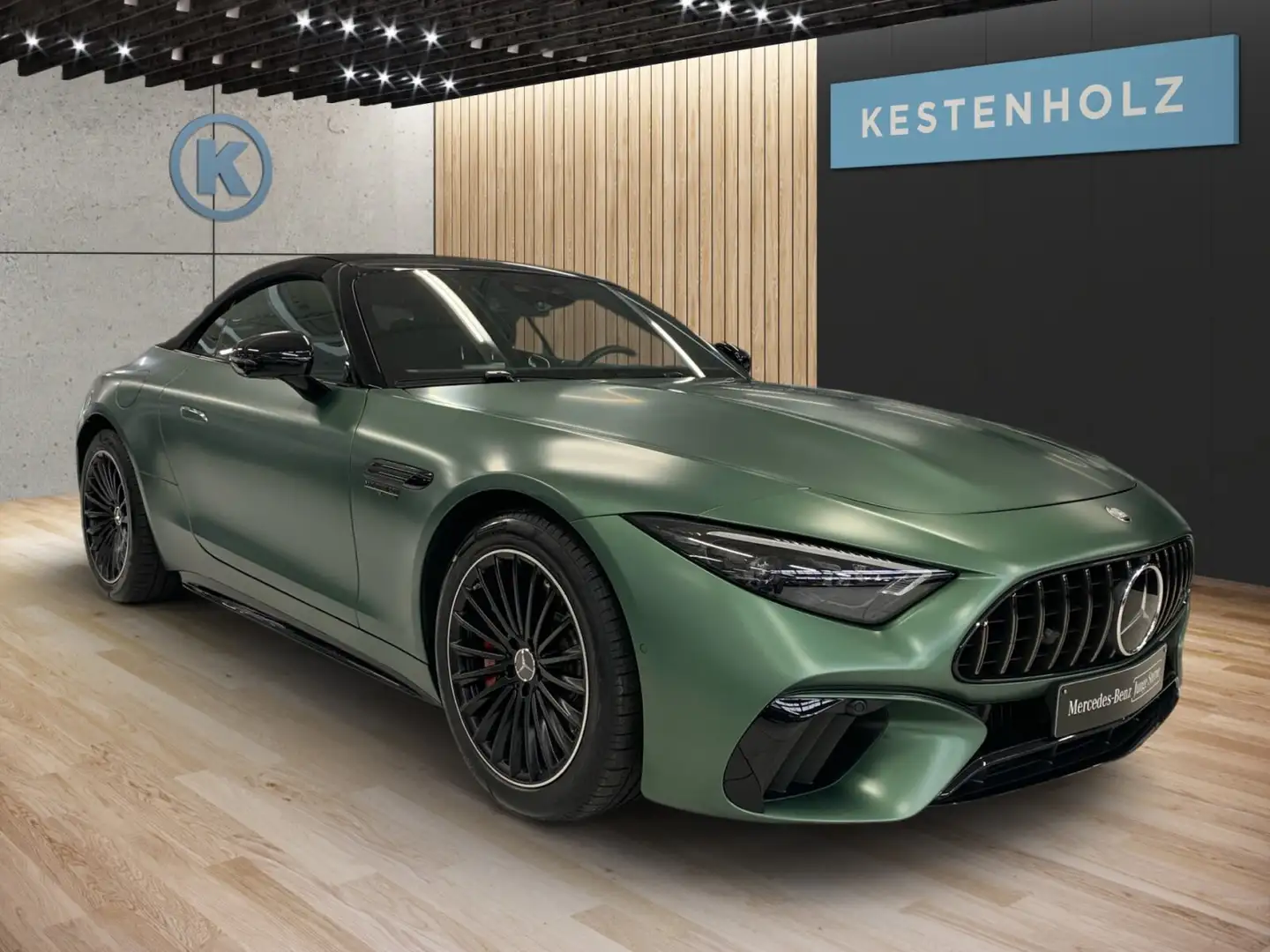 Mercedes-Benz SL 55 AMG AMG SL 55 4MATIC+ *NIGHT*MEMO*360°*SHZ* Navi Grün - 2