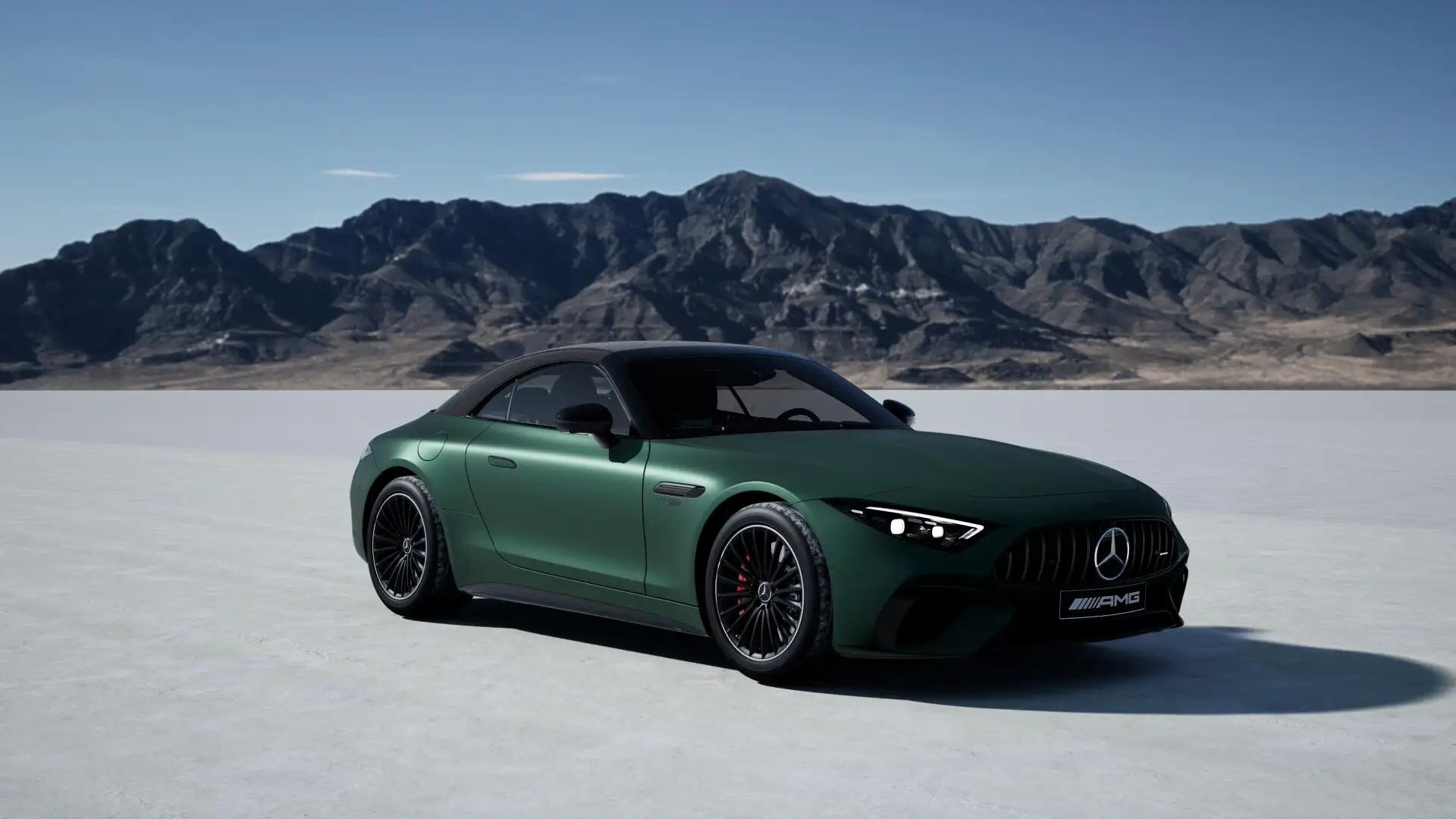 Mercedes-Benz SL 55 AMG AMG SL 55 4MATIC+ *NIGHT*MEMO*360°*SHZ* Navi Grün - 1