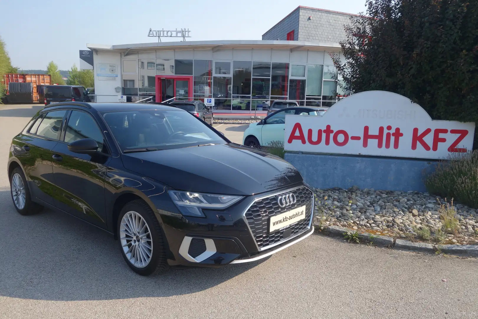 Audi A3 SB 30 TFSI advanced S-tronic**Sportsitze/leasing** Schwarz - 1