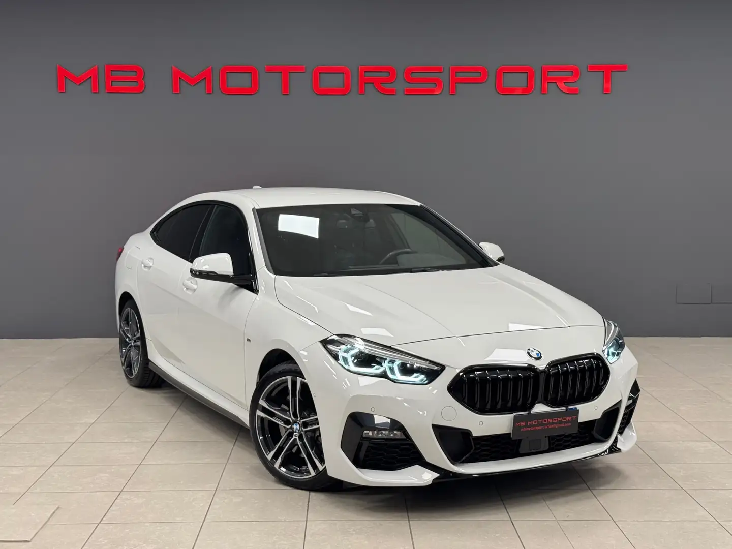 BMW 220 220d Gran Coupe Msport auto Bianco - 1