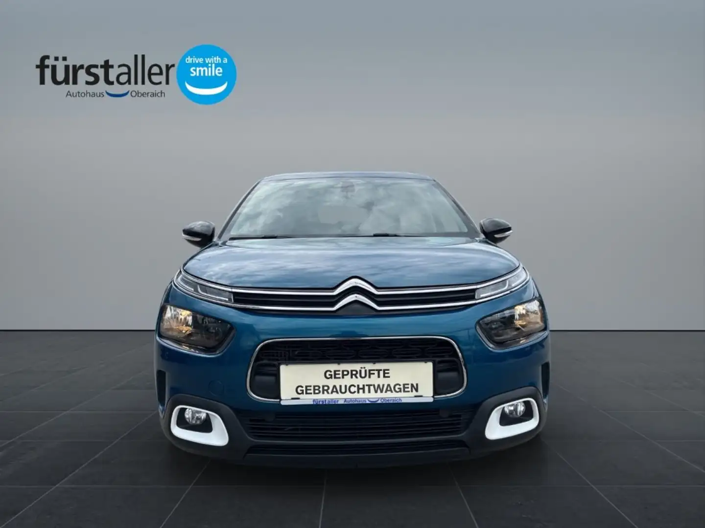 Citroen C4 Cactus Bleu - 2