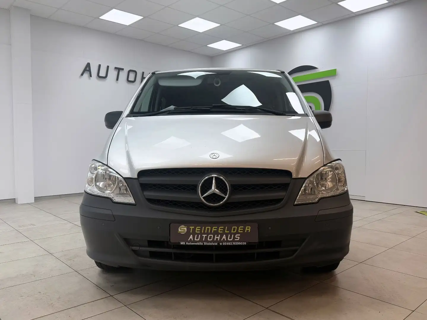 Mercedes-Benz Vito 116 CDI extralang / 7SITZER / PDC / KLIMA Silver - 2