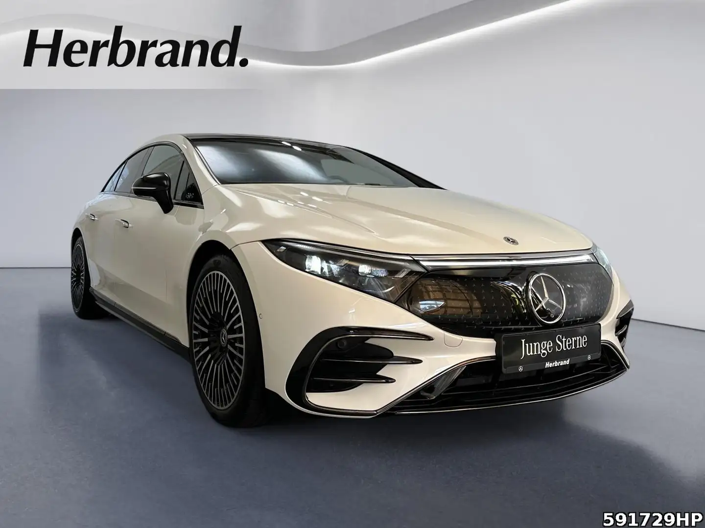 Mercedes-Benz EQS AMG  *Pano Airmatic Digital L Burmester Weiß - 2