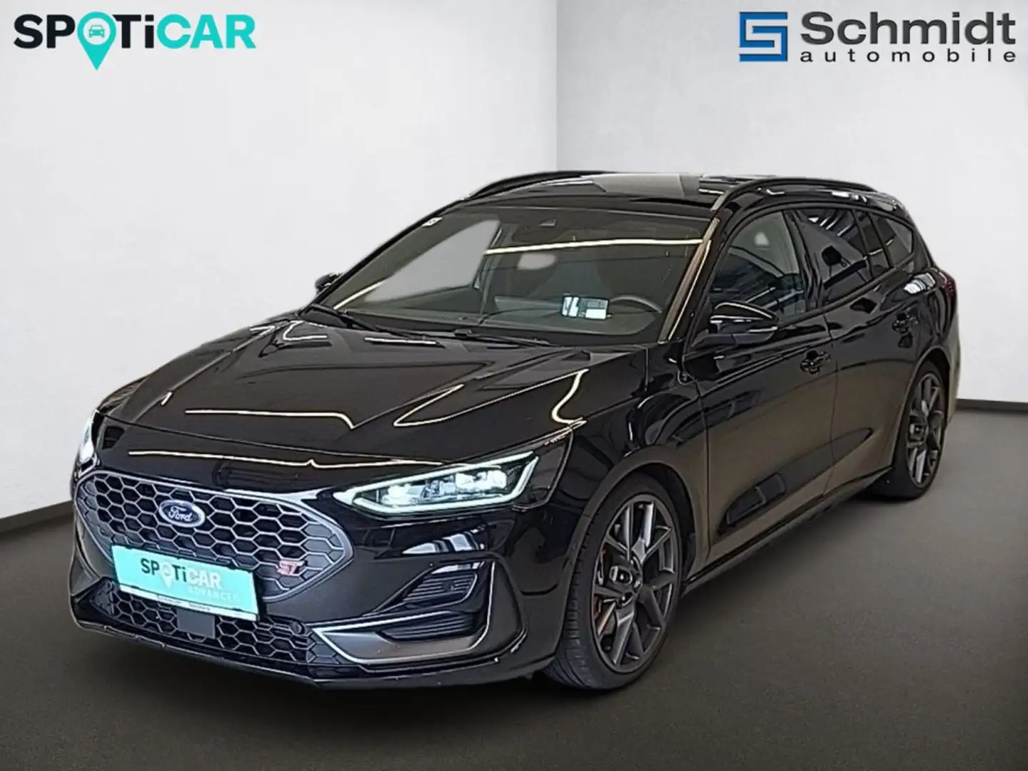 Ford Focus Turnier 2,3 EcoBoost ST X Aut. Schwarz - 2