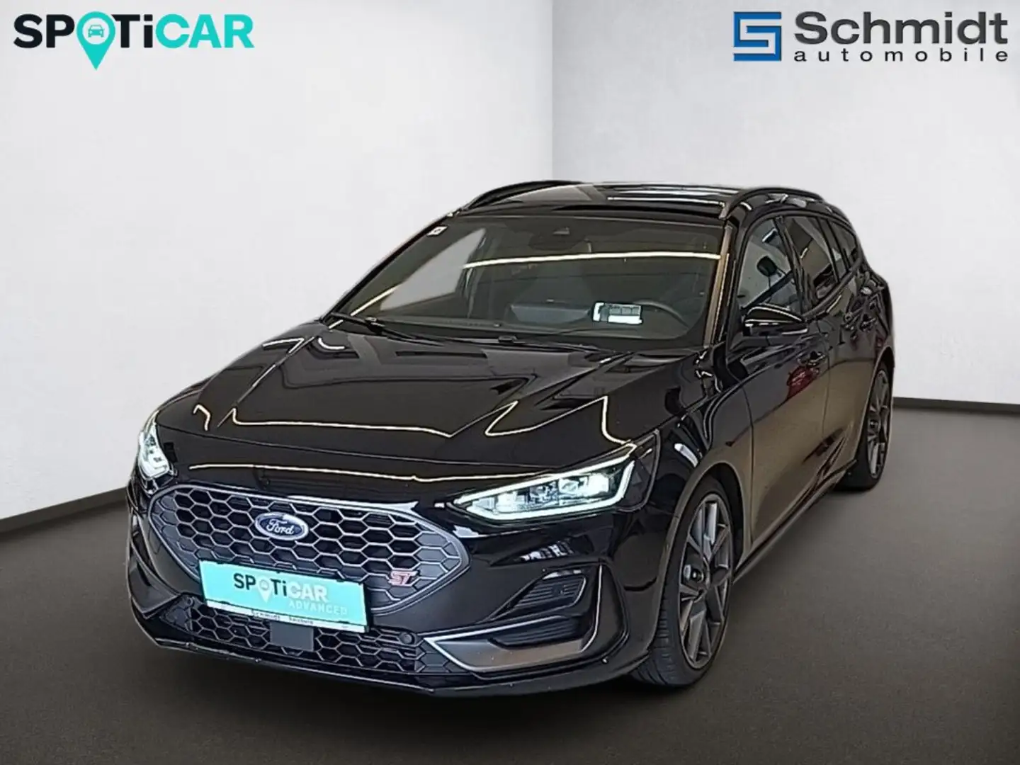 Ford Focus Turnier 2,3 EcoBoost ST X Aut. Schwarz - 1