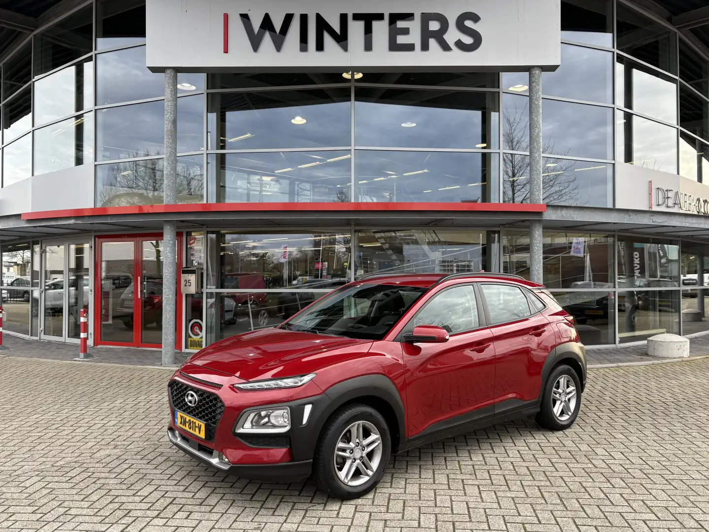 Hyundai KONA 1.0 T-GDI Comfort | Trekhaak | Navigatie | Climate Rojo - 1