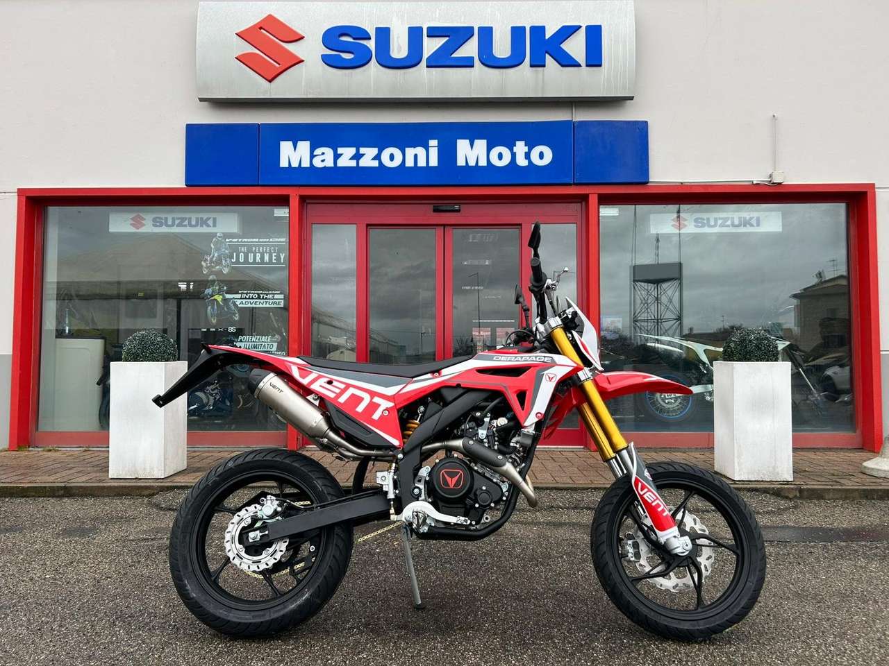 Vent Derapage 125 4T