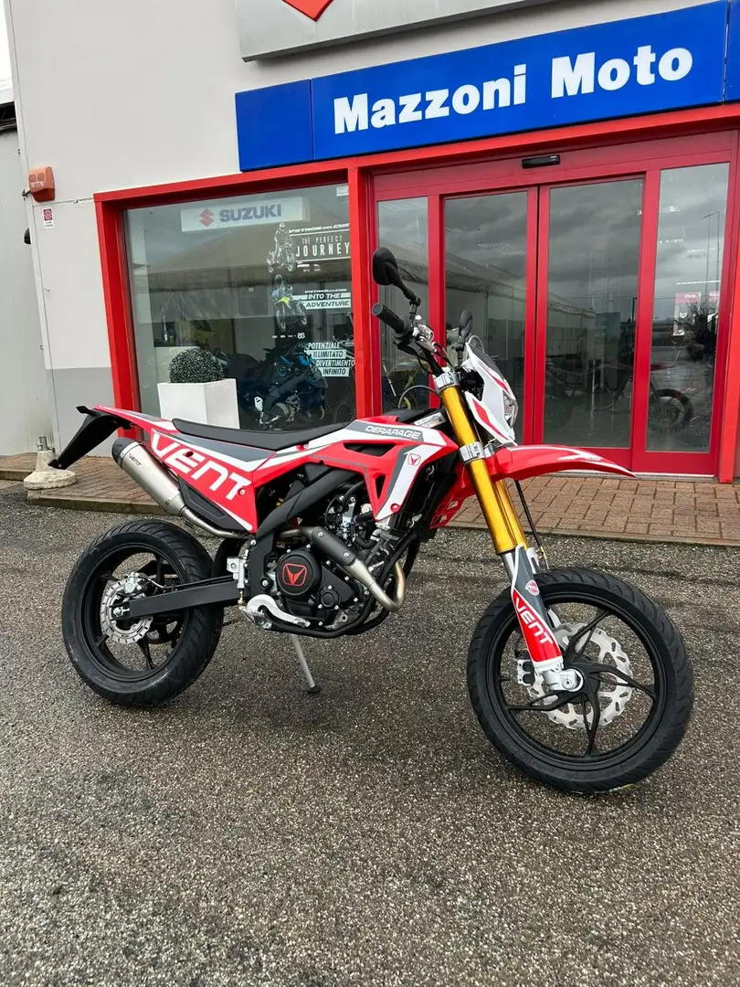 Vent Derapage 125 4T Rot - 2