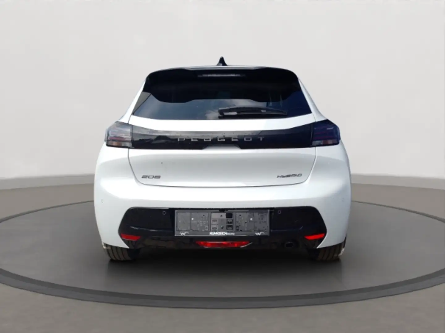 Peugeot 208 Hybrid 110 Allure 1.2 LED SHZ Keyless Blanco - 2