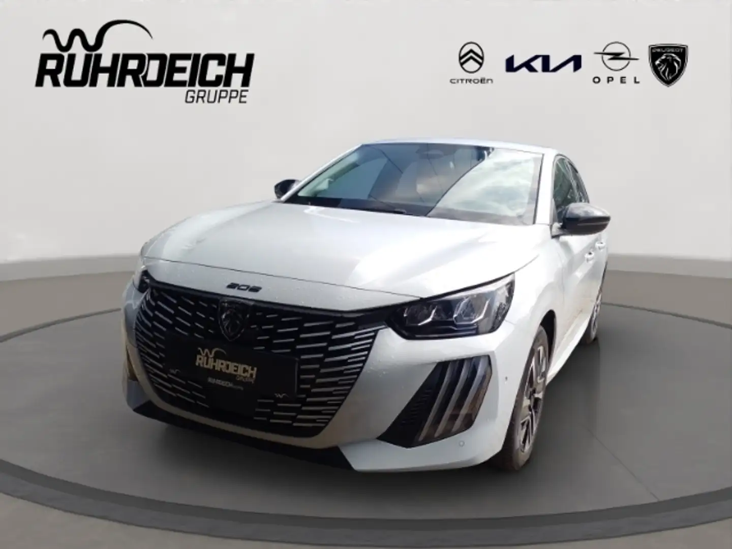 Peugeot 208 Hybrid 110 Allure 1.2 LED SHZ Keyless Blanco - 1