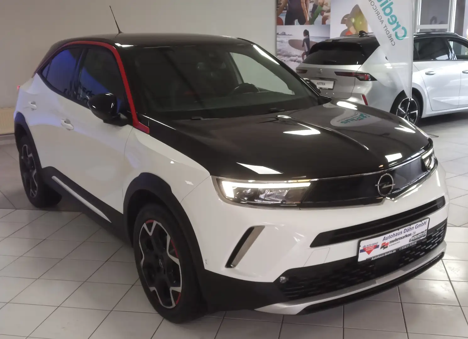 Opel Mokka GS Line Weiß - 2