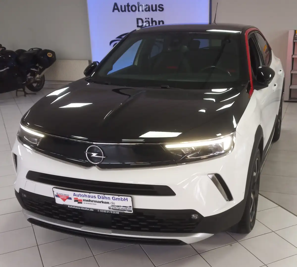 Opel Mokka GS Line Weiß - 1