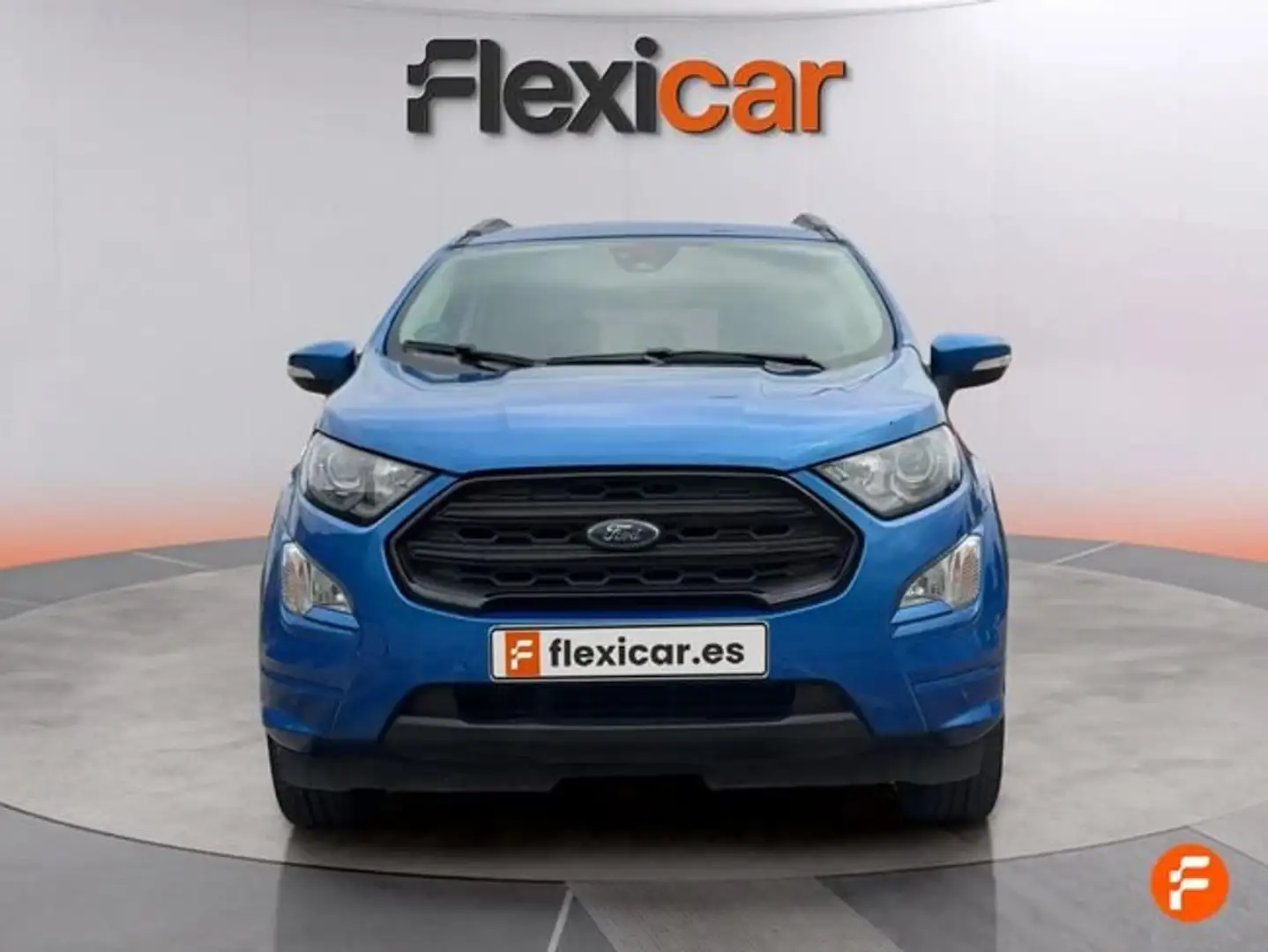 Ford EcoSport 1.0 EcoBoost ST Line 140 Azul - 2