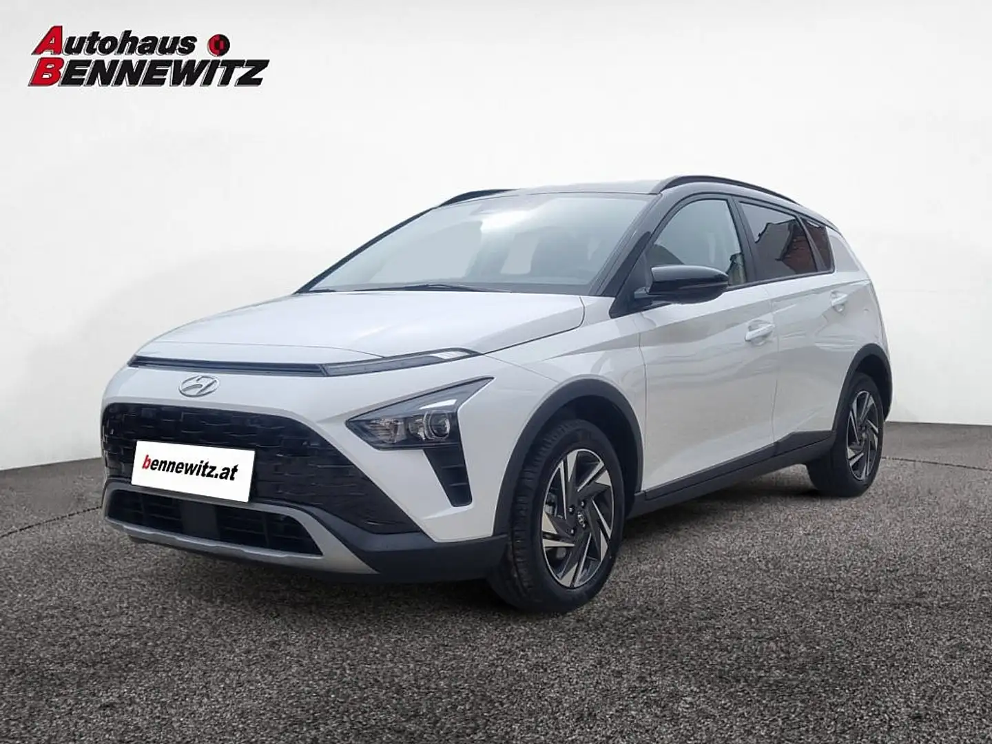 Hyundai BAYON Bayon 1,0 T-GDI i-Line Plus Negro - 1