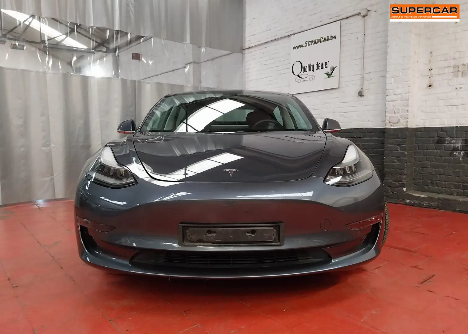 Tesla Model 3 75 kWh Long-Range * Dual Motor * 463 x 60 mois * Argintiu - 2