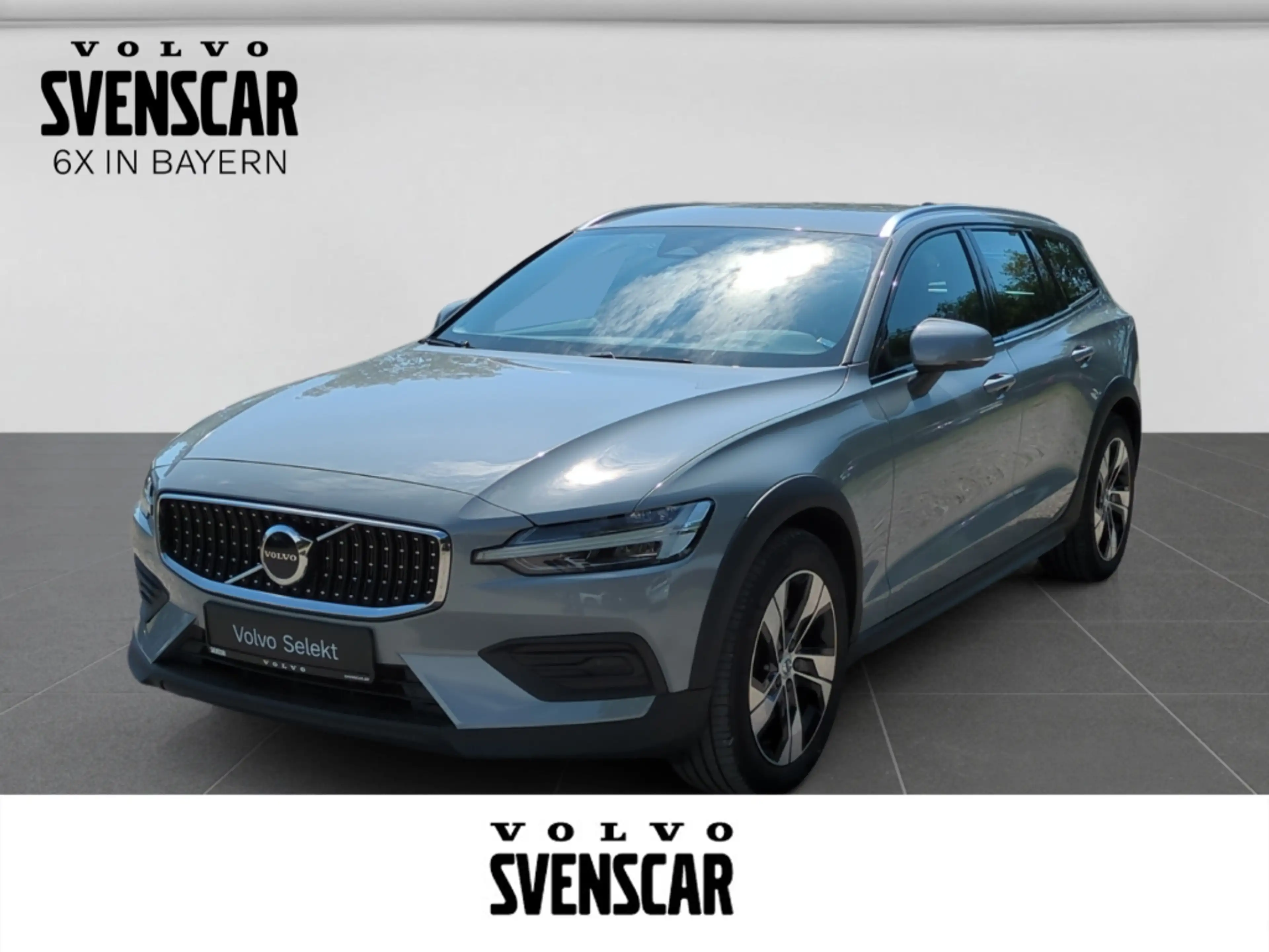 Volvo V60 Cross Country Cross Country Plus AWD Leder Navi LED Memory Sitze