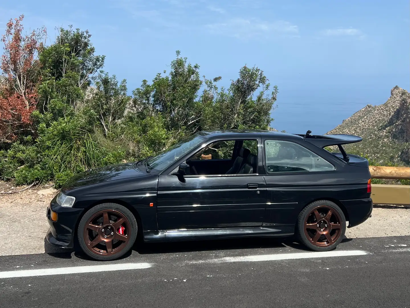 Ford Escort Escort 2.0i 16v Cosworth 4x4 Cosworth Noir - 2