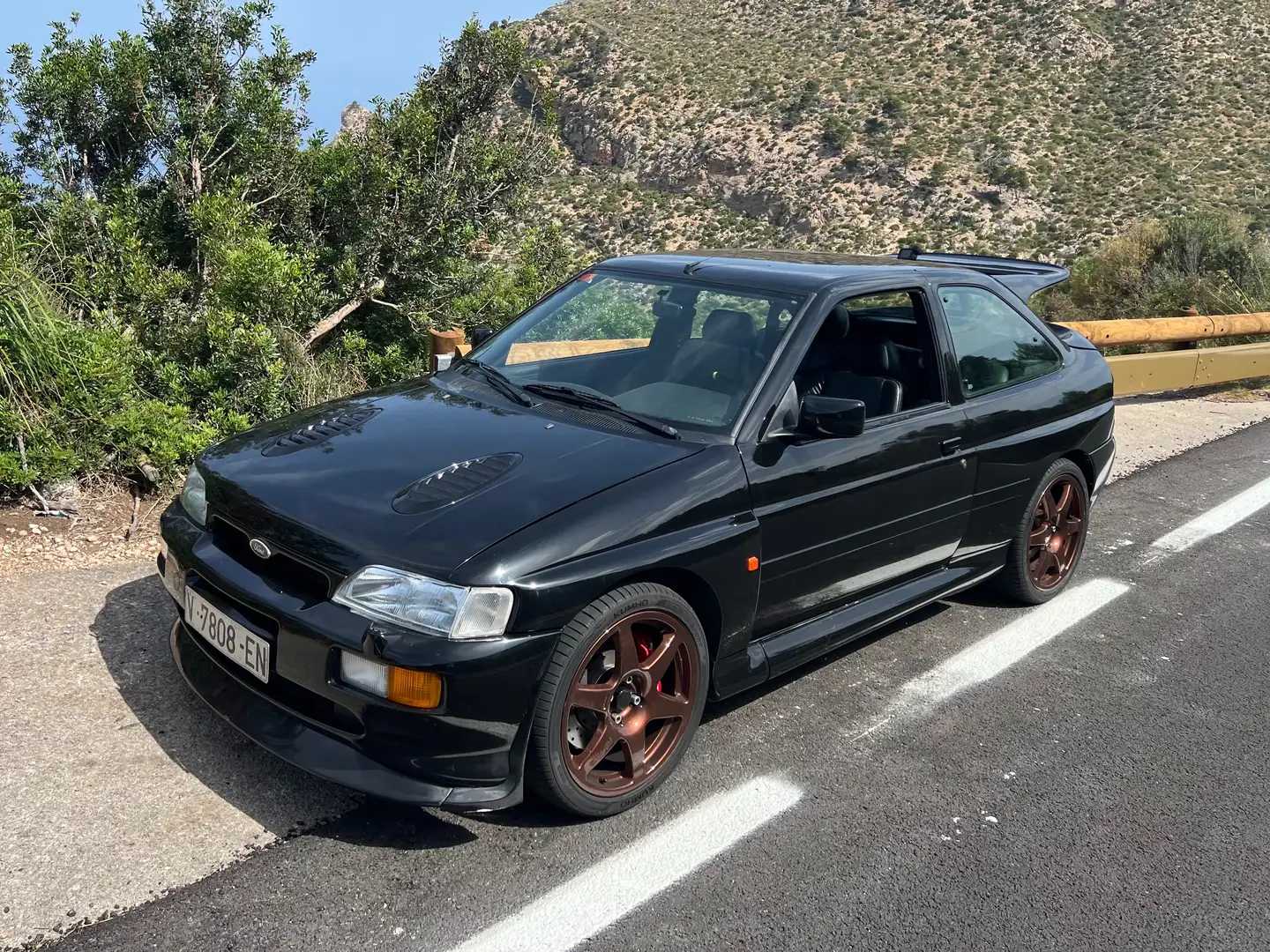 Ford Escort Escort 2.0i 16v Cosworth 4x4 Cosworth Noir - 1
