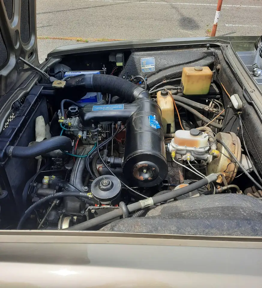 Lancia Flavia berlina 2000, foto 9