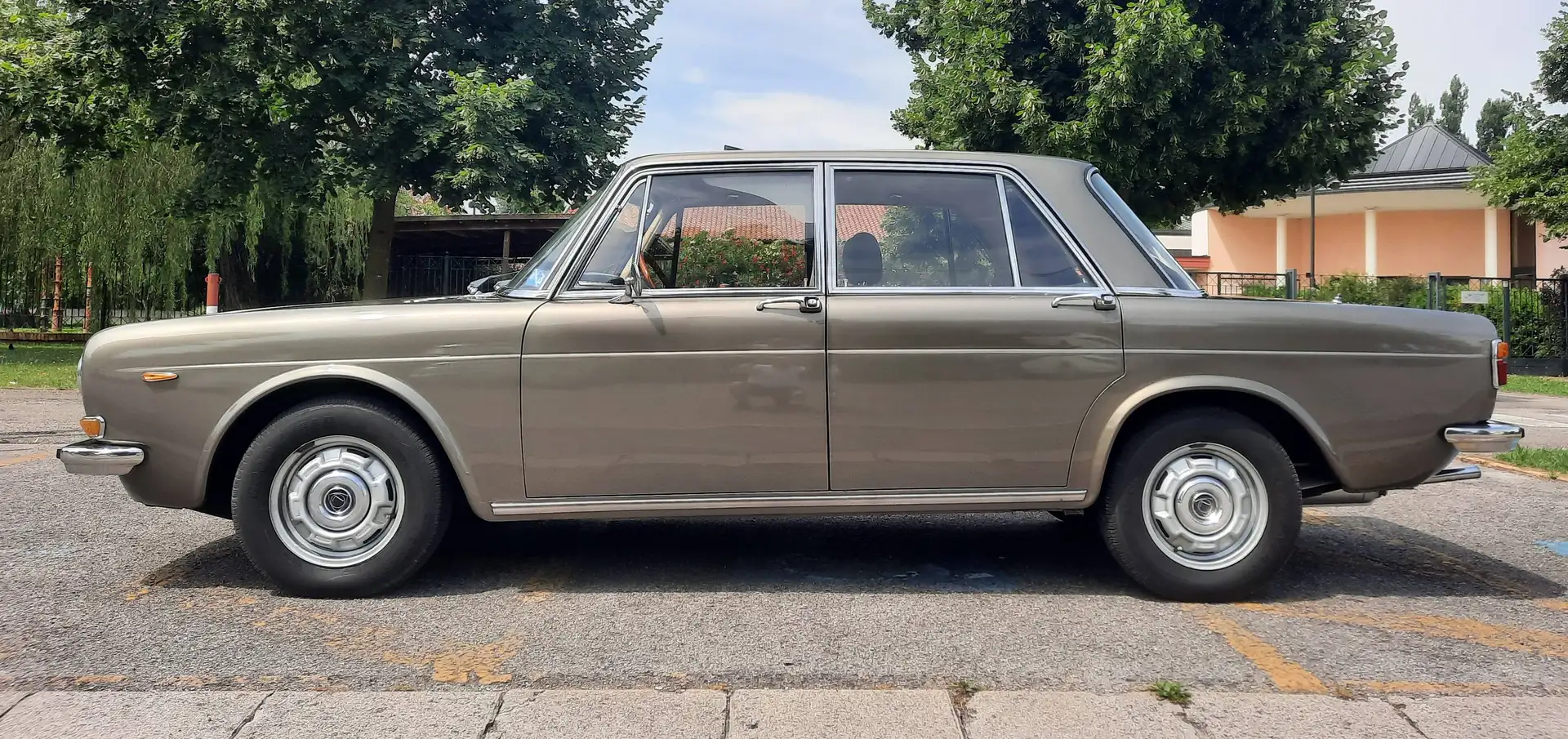 Lancia Flavia berlina 2000 Beige - 2