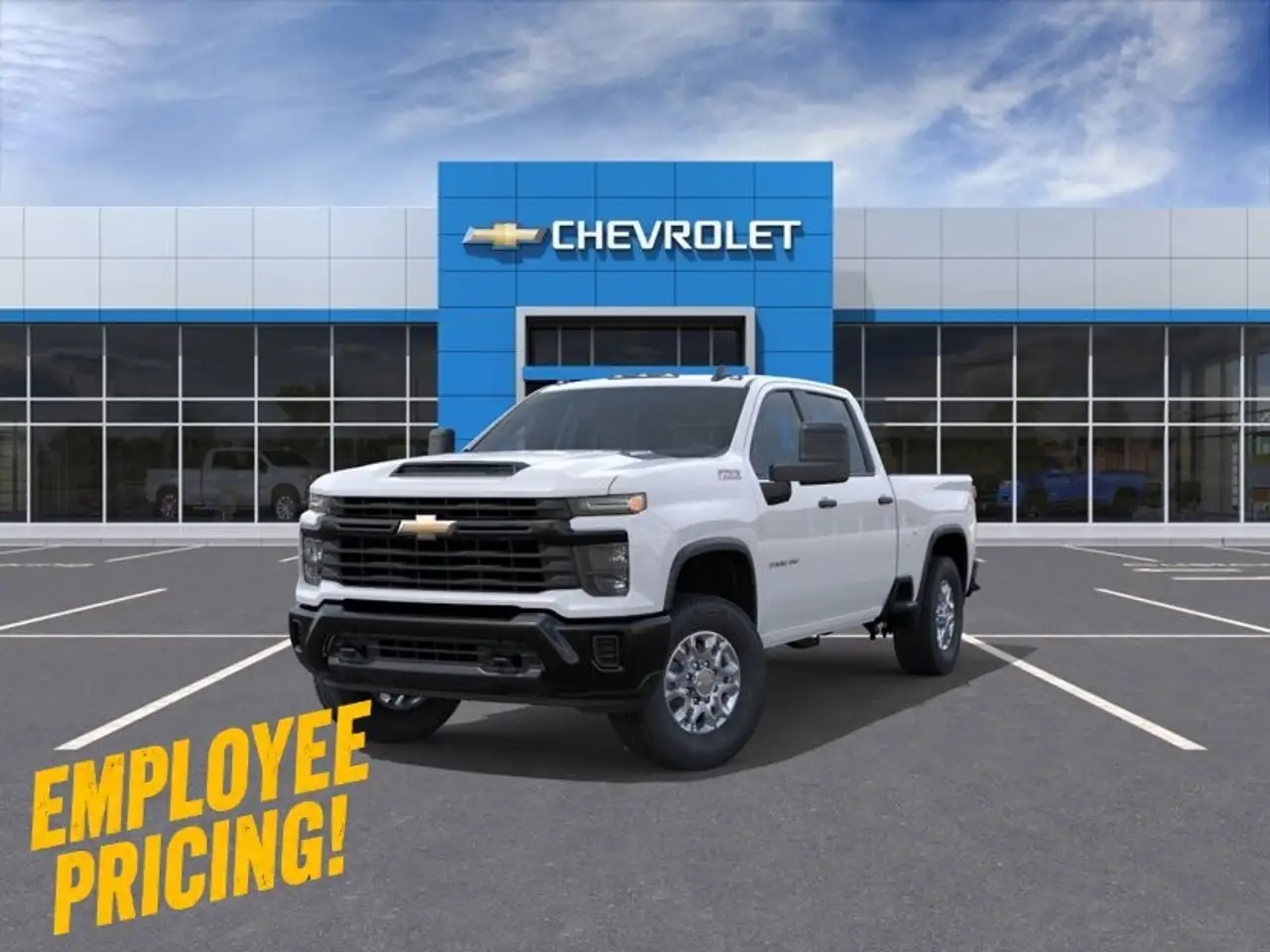 2026 Chevrolet Silverado 3500