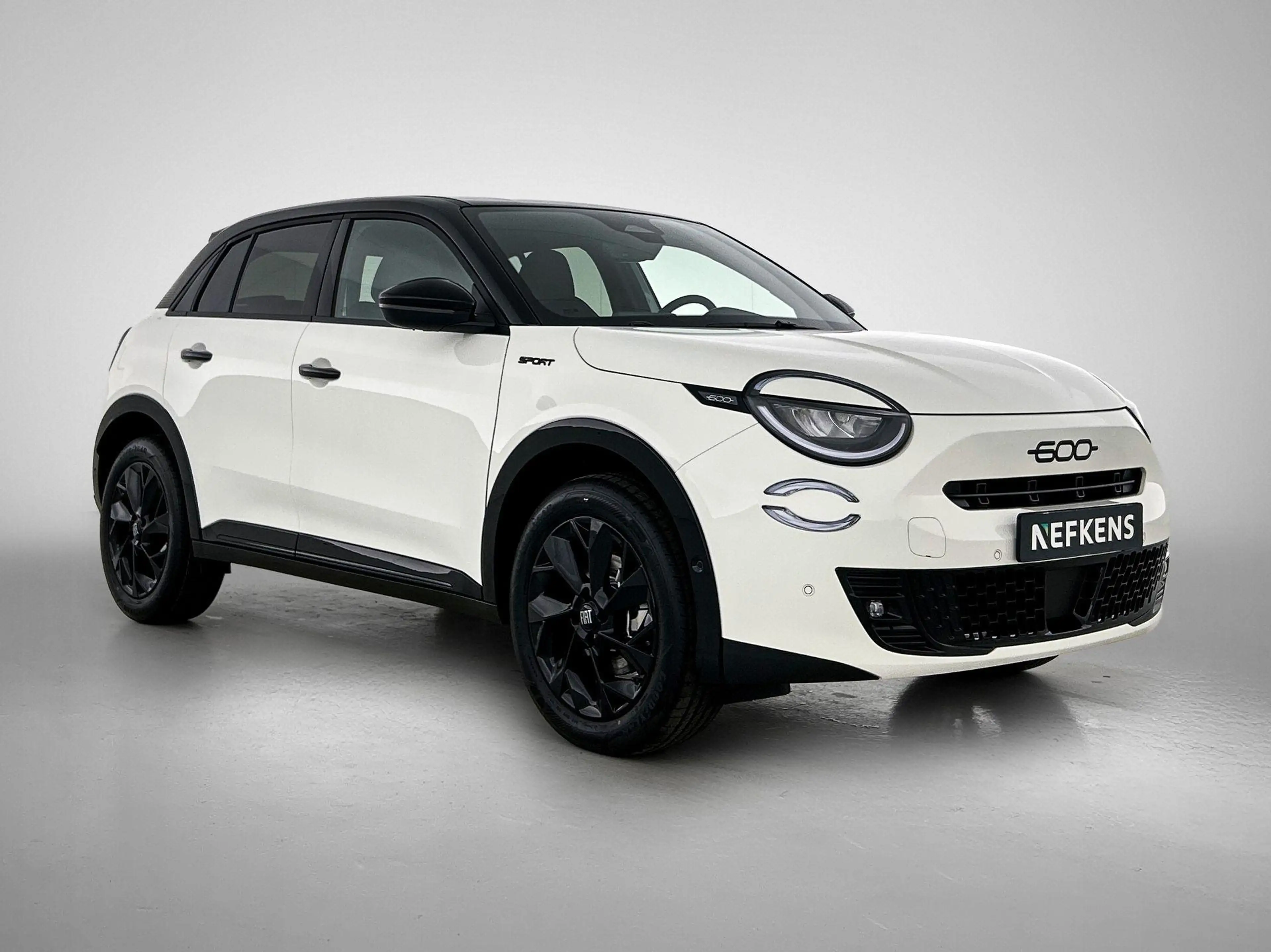 Fiat 600 1.2 145pk Hybrid Sport Automaat | Elektrisch Verst — photo 2