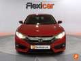 Honda Civic Sedán 1.5 VTEC Turbo Elegance Navi Rojo - thumbnail 2