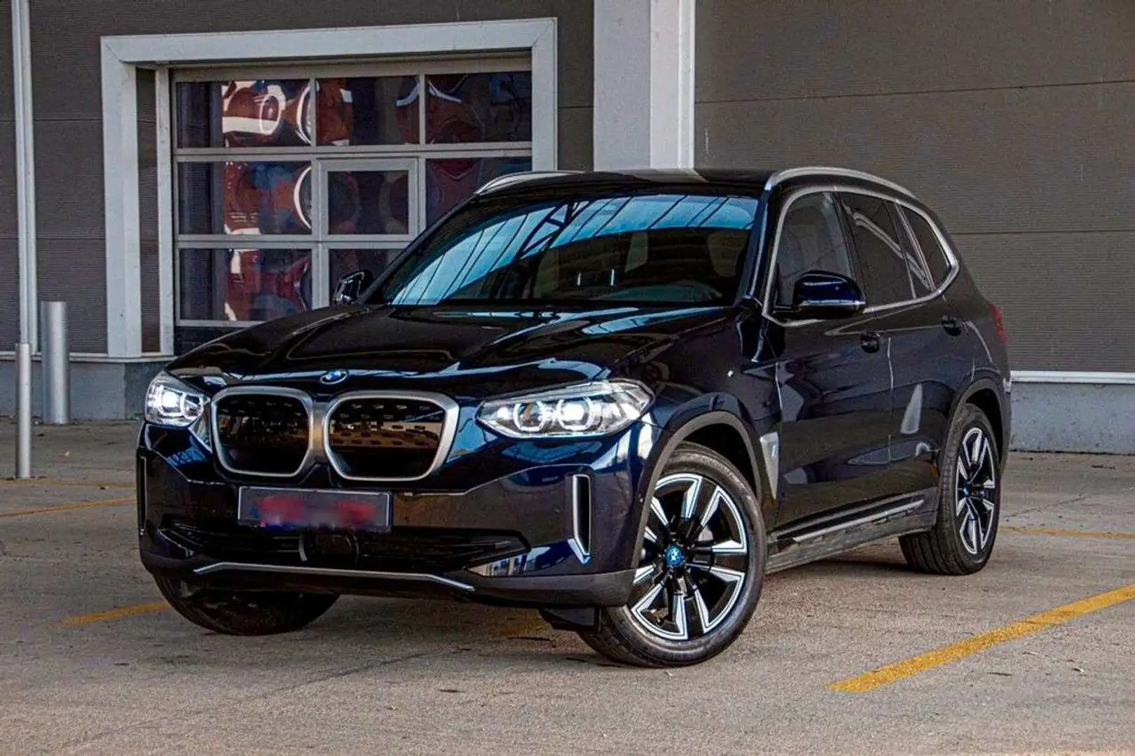 BMW iX3 I 80KWH Negro - 1