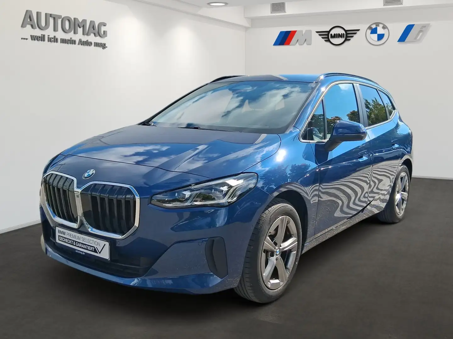 BMW 223 i Active Tourer*SitzMemory*ParkAssPlus*HeadUp*Komf Blauw - 1