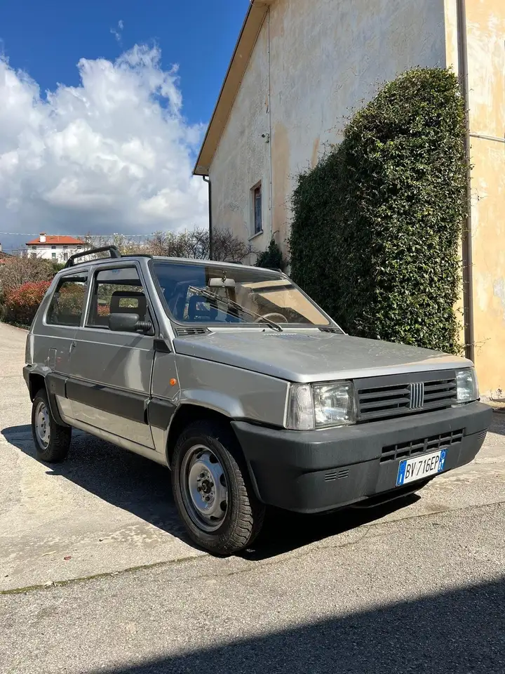 Fiat Panda I 1986 1.1 Trekking 4x4, foto 1