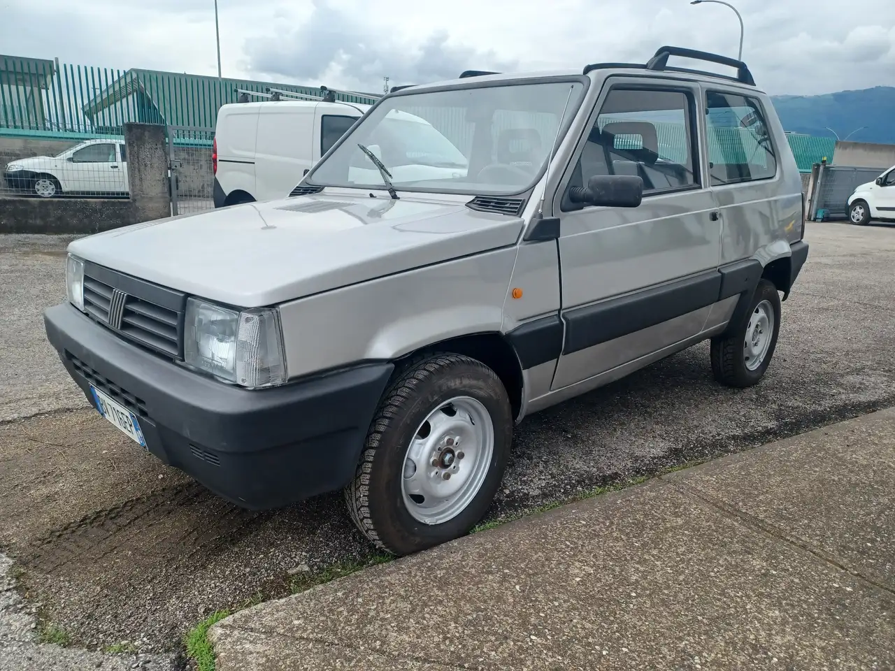 Fiat Panda I 1986 1.1 Trekking 4x4, foto 7
