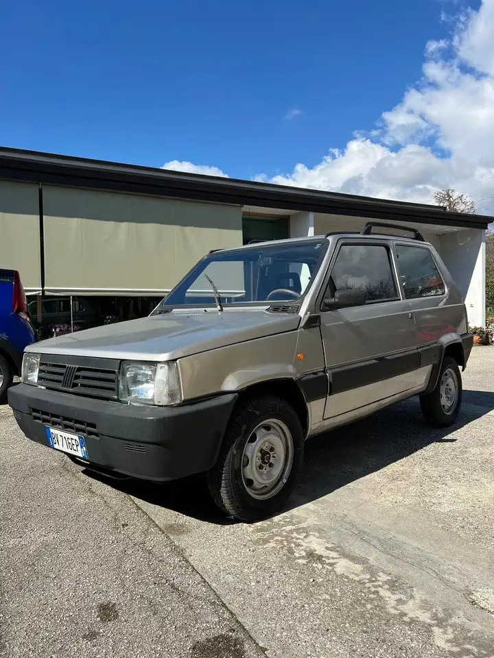 Fiat Panda I 1986 1.1 Trekking 4x4, foto 3