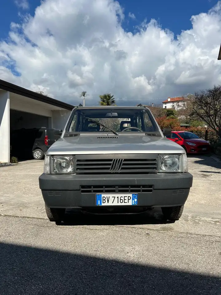 Fiat Panda I 1986 1.1 Trekking 4x4, foto 2
