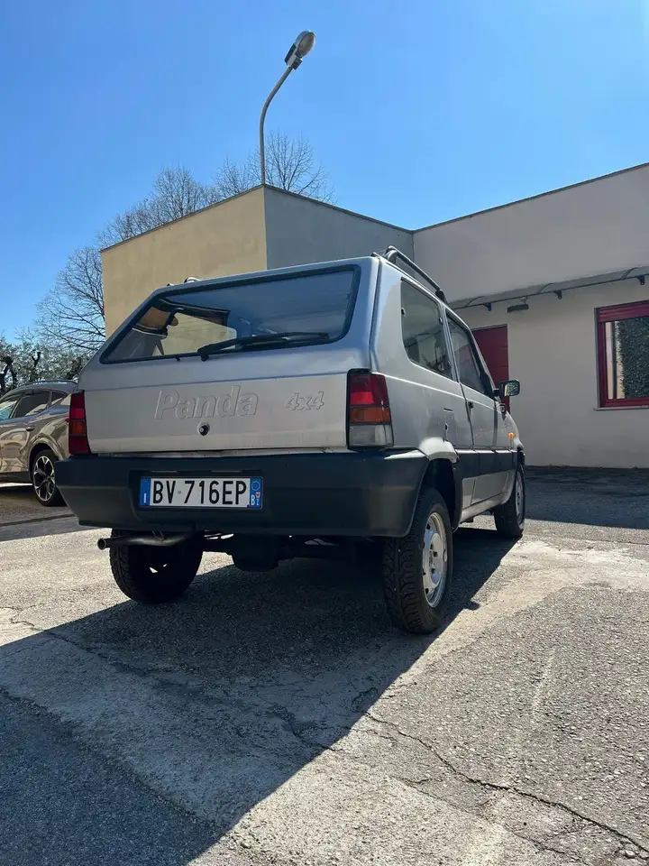 Fiat Panda I 1986 1.1 Trekking 4x4, foto 4
