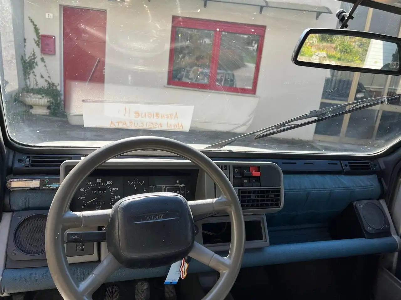 Fiat Panda I 1986 1.1 Trekking 4x4, foto 12