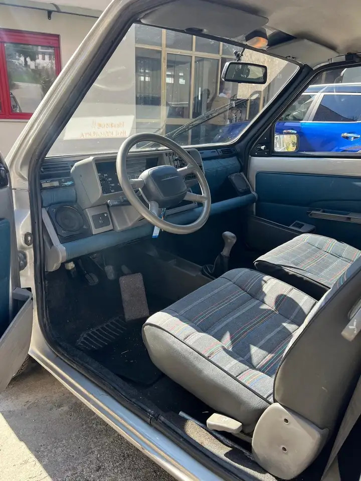Fiat Panda I 1986 1.1 Trekking 4x4, foto 9