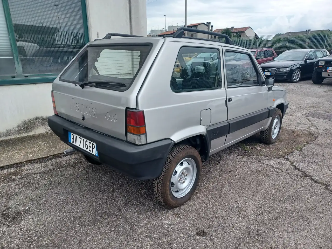 Fiat Panda I 1986 1.1 Trekking 4x4, foto 6