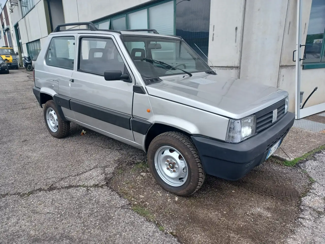Fiat Panda I 1986 1.1 Trekking 4x4, foto 8