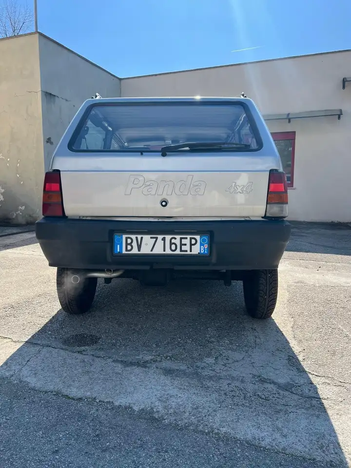 Fiat Panda I 1986 1.1 Trekking 4x4, foto 5
