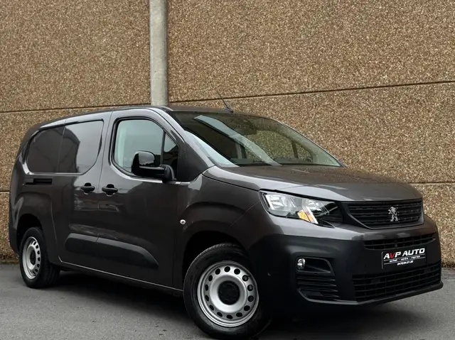 Peugeot Partner 1.5 BlueHDi/3places/airco/14049€ Htva/Gps