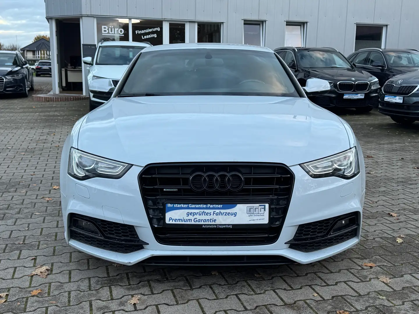 Audi A5 2.0 TDI Automatik S-line quattro Gris - 2